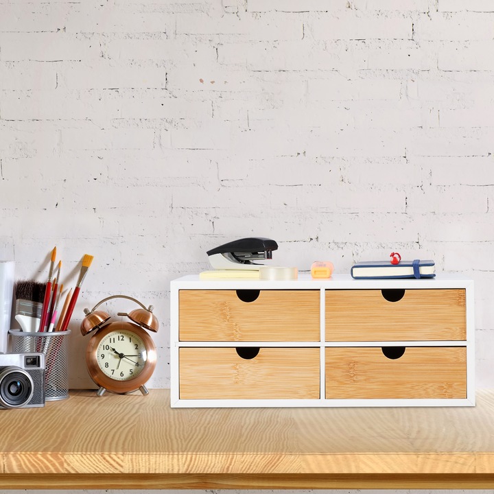 Actual product image Relaxdays Desk organizer