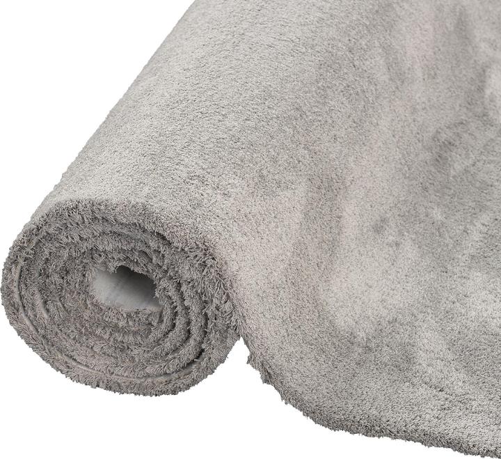 Produktbild Snapstyle Luxus Hochflor Shaggy Teppich Velvet (100 x 100 cm)