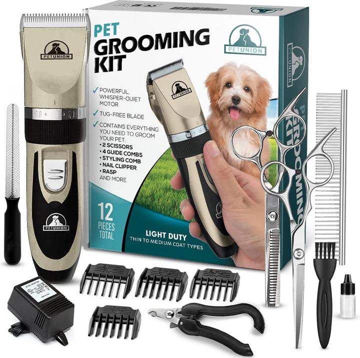Produktbild Pet Union Hundepflegeset - Schermaschine und Werkzeuge