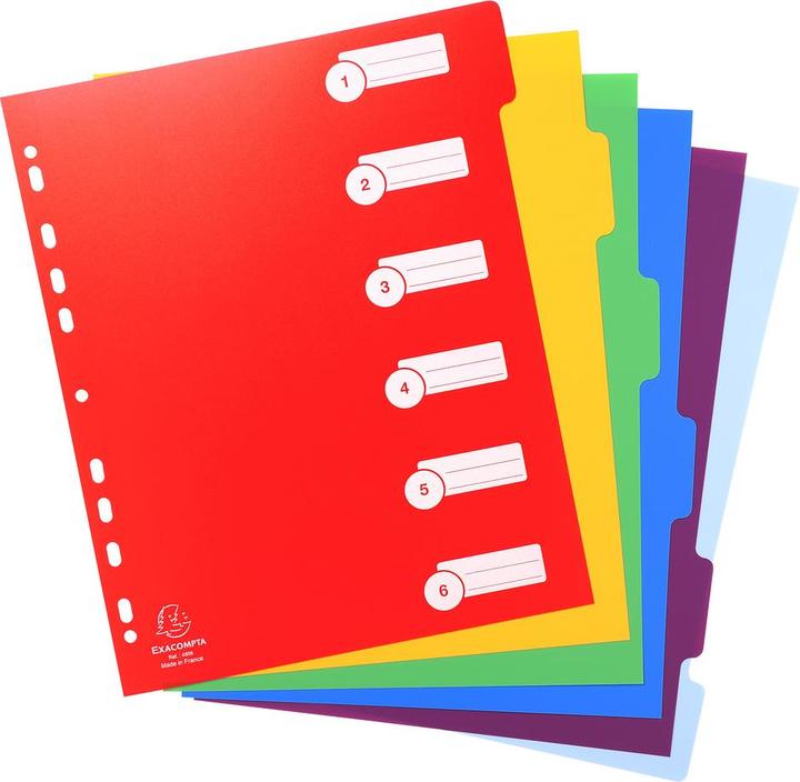 Produktbild Exacompta Register