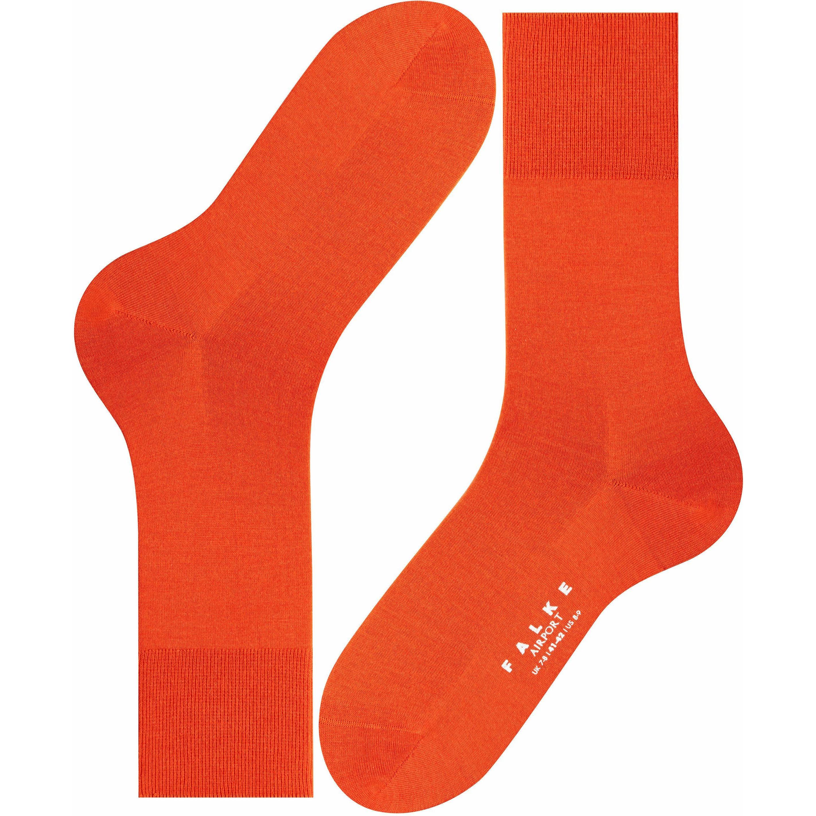 Thumbnail - Falke, Herren, Socken, Airport SO, Orange, (Einzelpack, 39 - 40)