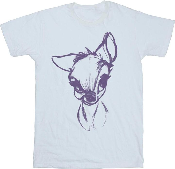 Image du produit Disney - T-shirt BAMBI MOOD - Fille (128)