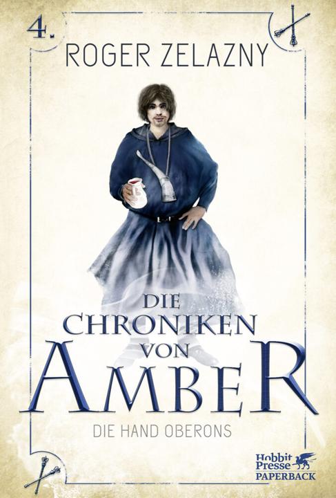 Produktbild Die Hand Oberons (Deutsch, Roger Zelazny, 2018)