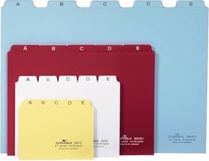 Productafbeelding Durable Gidsregister A5 (A5)
