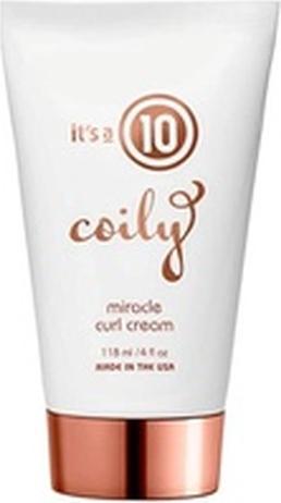 It's A 10 Haircare Miracle Coily Curl Cream 4oz (Haarcreme, 118 ml)