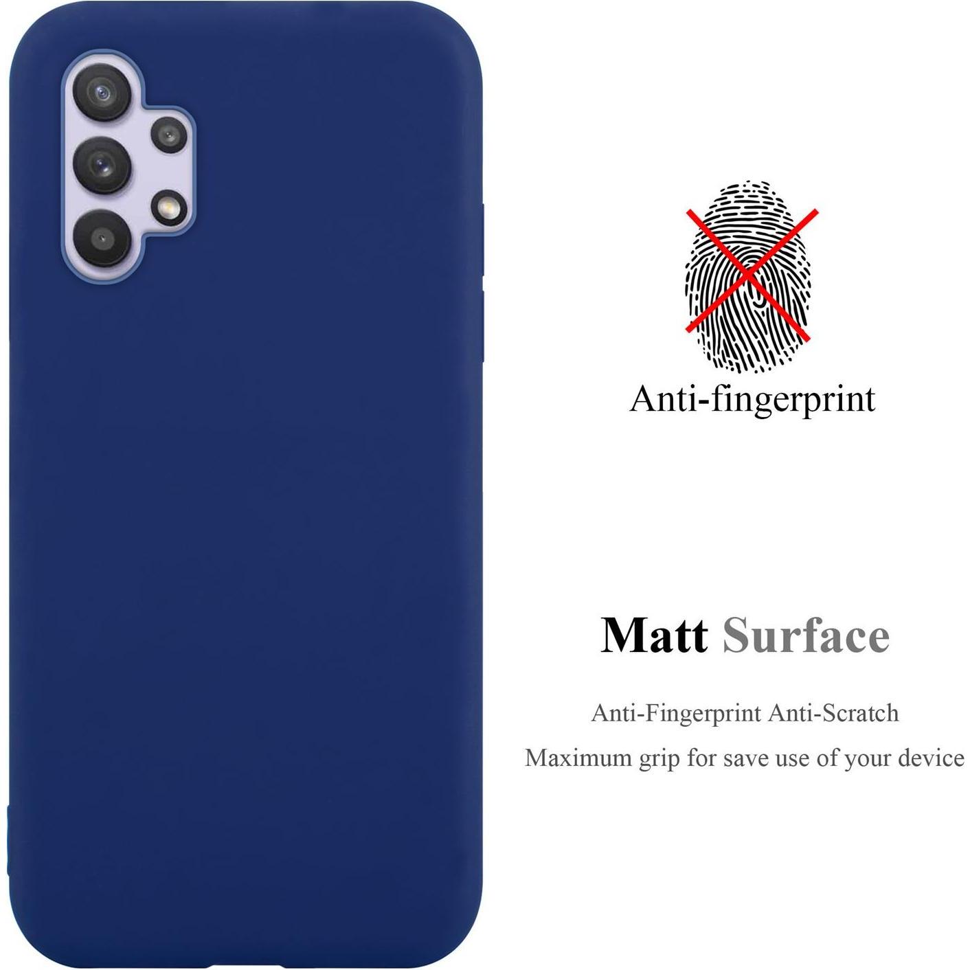Thumbnail - Cadorabo TPU Candy Cover (Samsung Galaxy A32 5G), Smartphone Hülle, Blau