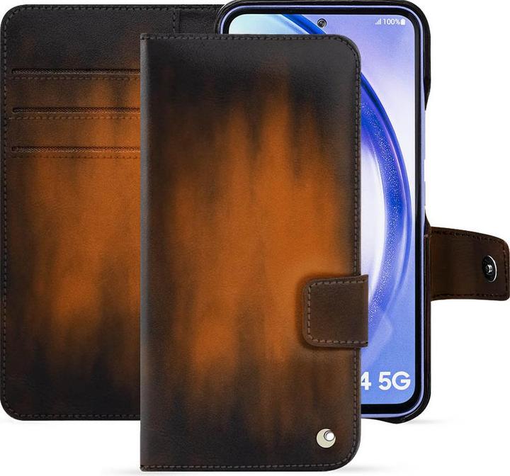 Actual product image Noreve Samsung Galaxy A54 leather case (Samsung Galaxy A54 5G)