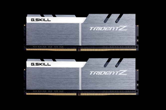 Actual product image G.Skill Trident Z (2 x 16GB, 3200 MHz, DDR4-RAM, DIMM)