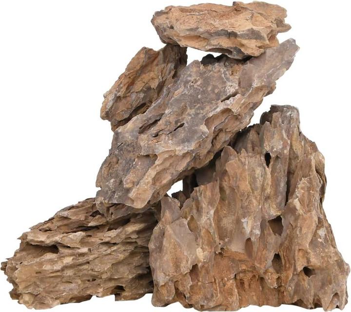 Actual product image VidaXL Dragonstones 25 kg Multicoloured 10-30 cm, colour (Embellishment, other items)