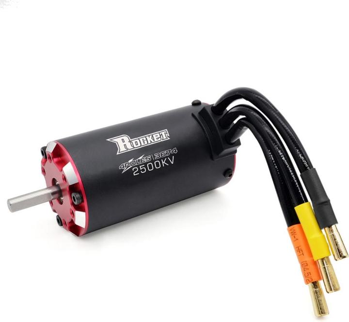 Produktbild Surpass Hobby Rocket V2 supersonic 3674 4 poles 2150KV