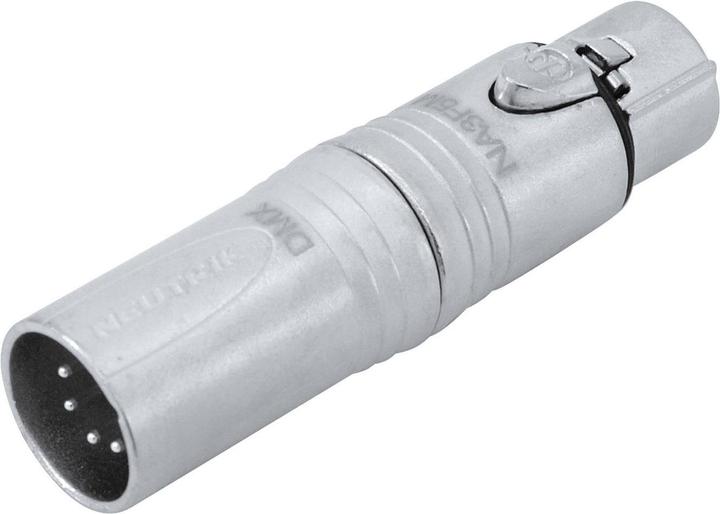 Neutrik NA3F5M, 3-Pol XLRf auf 5-Pol XLRm (Klinkenadapter)