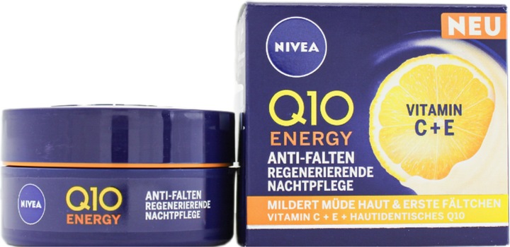 Actual product image NIVEA Q10 Energy Anti Wrinkle (50 ml, Face balm)