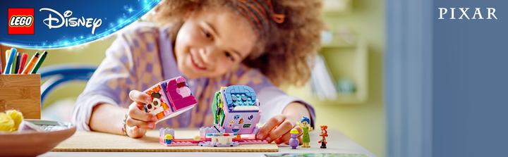 Produktbild LEGO Alles steht Kopf 2 Stimmungswürfel (43248, LEGO Disney)