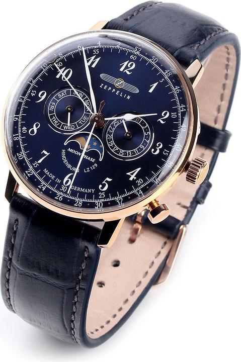 Produktbild Zeppelin LZ129 Hindenburg Mondphase (Chronograph, 40 mm)