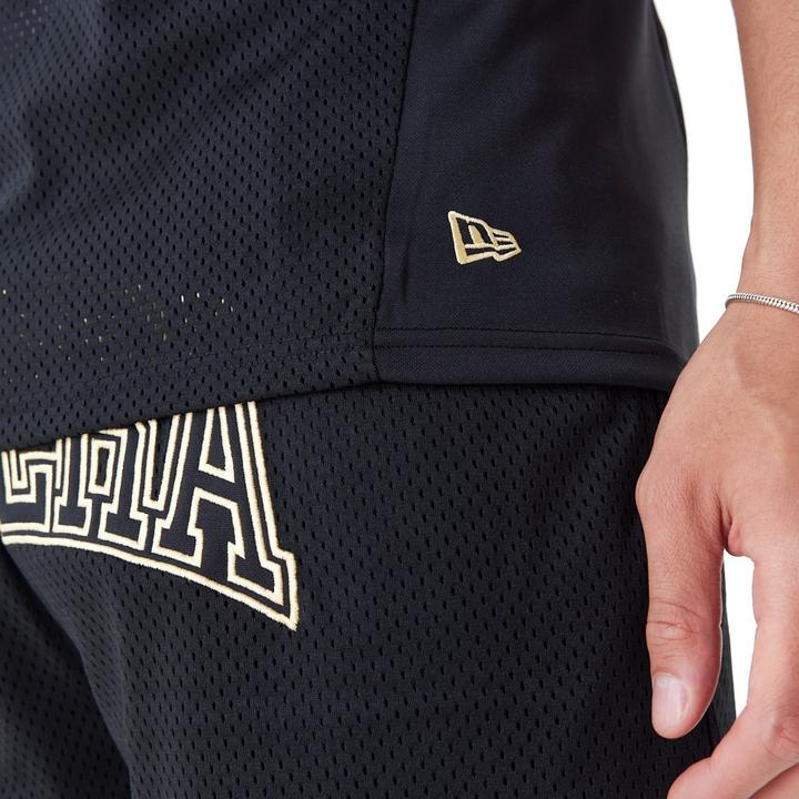 Immagine prodotto New Era Canotta in Poly Mesh - BRAND LOGO noir (M)