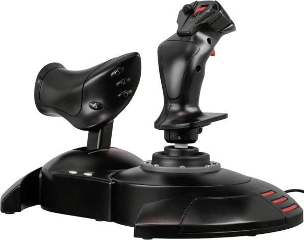 Actual product image Thrustmaster T.Flight Hotas X Joystick + Throttle (PC, PS3)