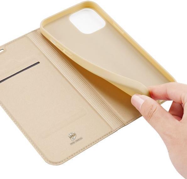 Actual product image Dux Ducis Skin Pro Series Bookcover (Apple iPhone 12, Realme 12 Pro+)