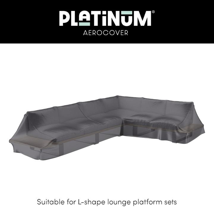 Actual product image AeroCover Corner lounge cover