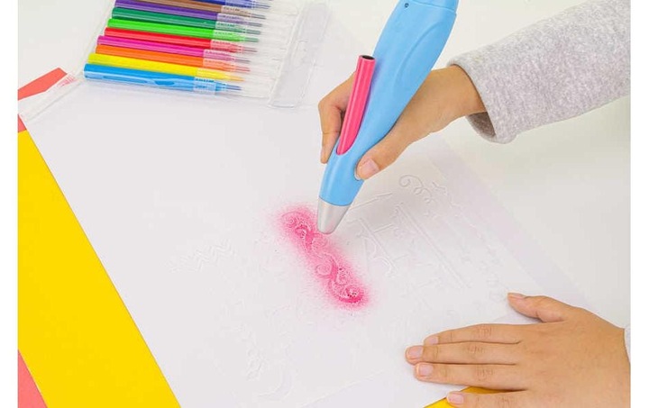 Produktbild Peach Airbrush Pen (Mehrfarbig, 12 x)