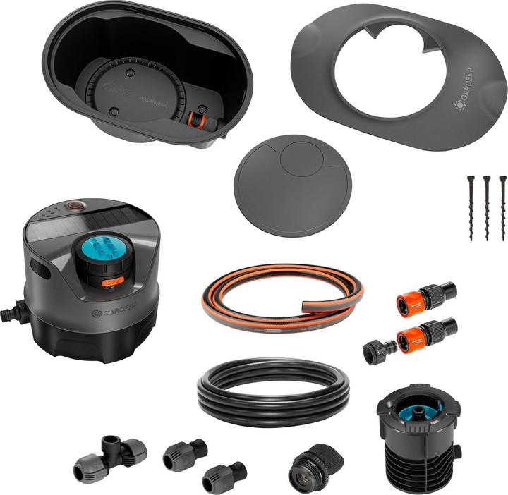 Actual product image Gardena AquaPrecise complete set (Irrigation kit)