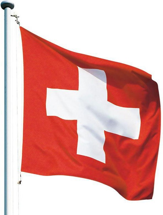 Keller Fahnen Drapeau suisse