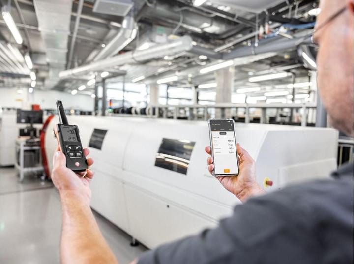 Produktbild Testo Luftfeuchtemessgerät
