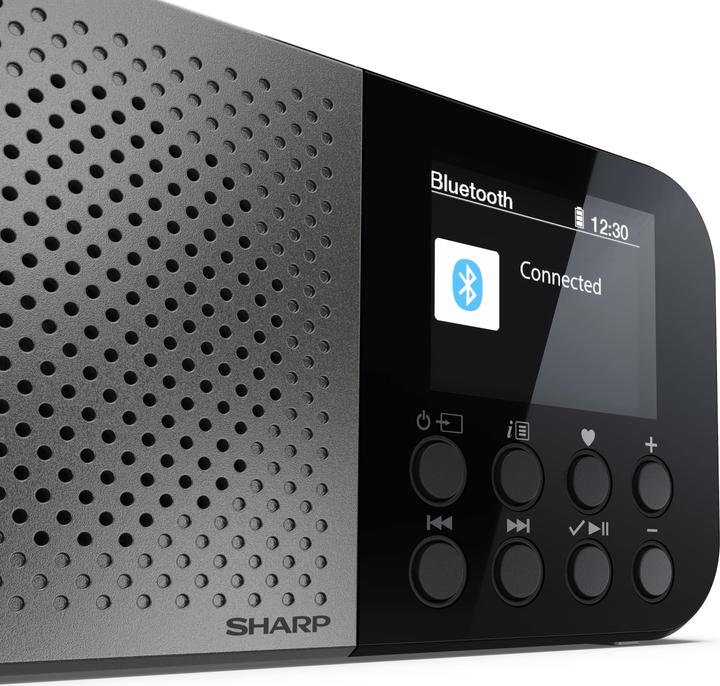 Actual product image Sharp DR-520 (DAB, DAB+, FM, Bluetooth)