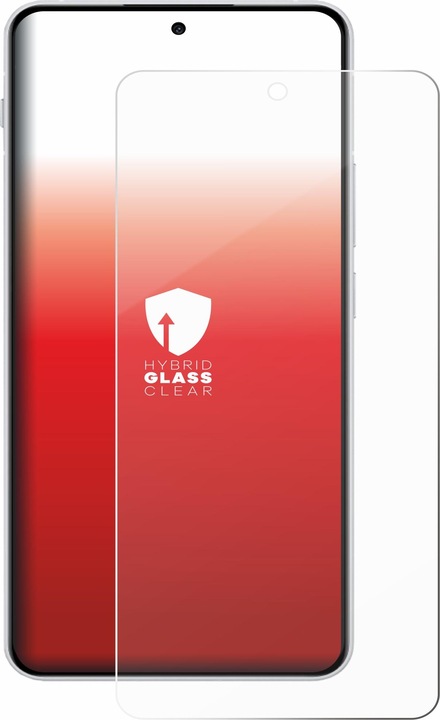 Actual product image upscreen Protective glass screen protector clear (1 Piece, OnePlus Nord 4)
