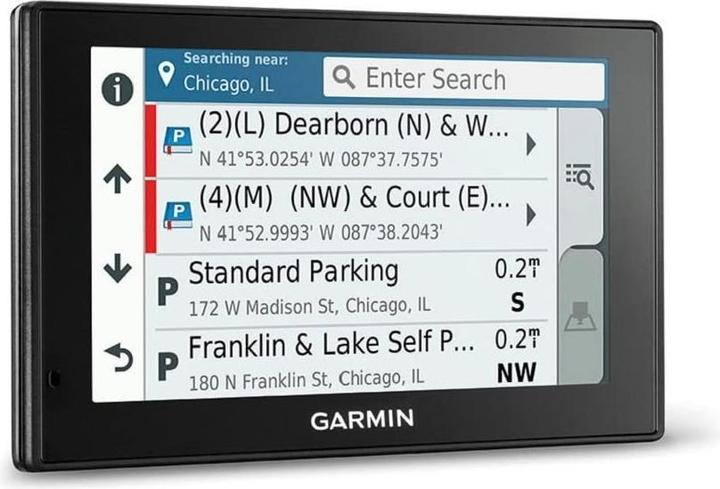 Actual product image Garmin DriveSmart 51 LMT-D (5")