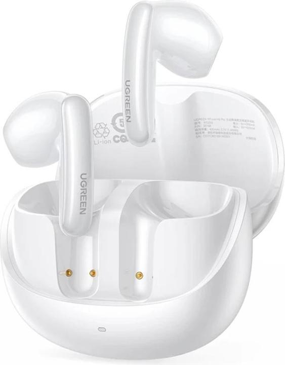 Immagine prodotto Ugreen HiTune H6 Pro Hybrid in-ear headphones with noise cancellation WS203 (white) (6 h, Senza fili)