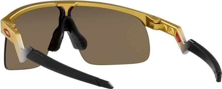Actual product image Oakley Kid's Resistor Prizm S3 (VLT 11%) (Prizm 24k, Gold, Prizm 24K S3)