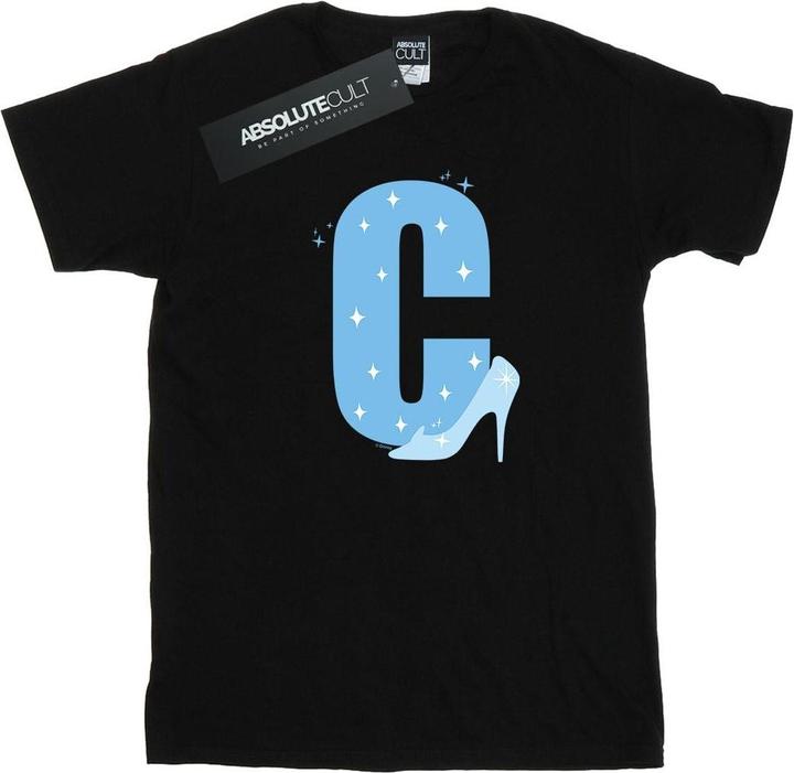 Produktbild Disney Alphabet C Is For Cinderella TShirt Mädchen (140, 146)
