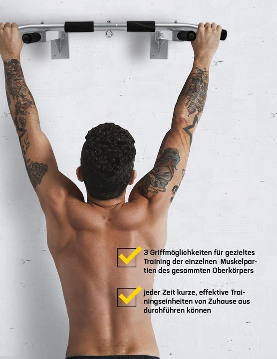 Actual product image Sportinator Klimmzugstange