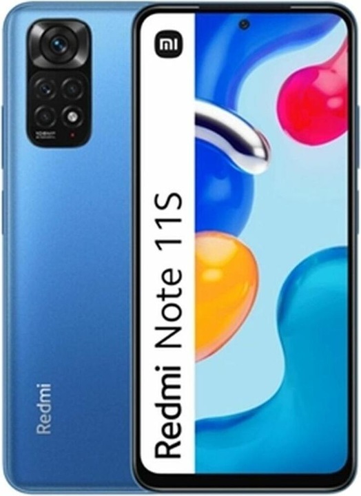Produktbild Xiaomi Redmi Note 11S (128 GB, Twilight Blue, 6.43", Dual SIM, 108 Mpx, 4G)