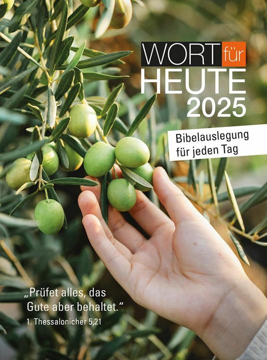Produktbild Brunnen Wort für heute 2025