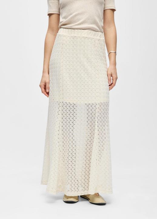 Produktbild Object Strukturierter Spitzen Maxirock (XS)