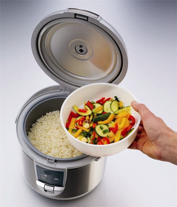 Actual product image Gastroback Rice cooker (CH plug)
