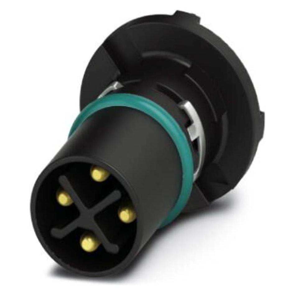 Phoenix Contact Einbausteckverbinder SACC-CI-M12MSS-4CON-L180 THR PE, Elektronikkabel + Stecker