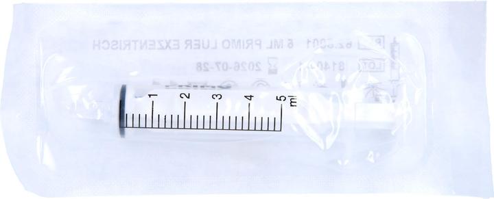 Produktbild Büttner-Frank PRIMO EINMALSPRITZE, 100X5 ml SRI