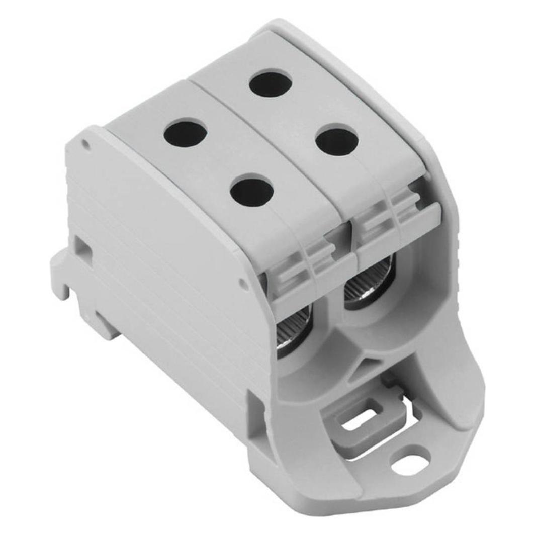 Weidmüller Grigio Terminale Del Distributore Di Potenziale (Morsettiere), Accessori Di Elettronica + Alloggiamento,