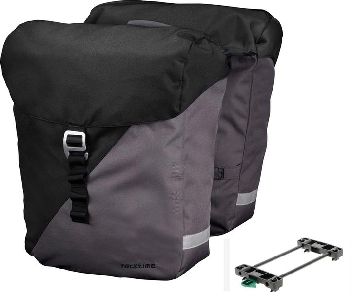 Actual product image Racktime Vida (24.50 l, Luggage carrier bag)