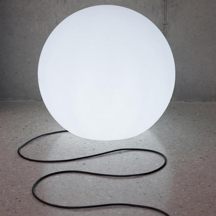 Produktbild Newgarden BULY 40 LED Kugelleuchte, runde Gartenleuchte 40cm E27 Innen & Aussen IP65 (600 lm, E27, IP65)