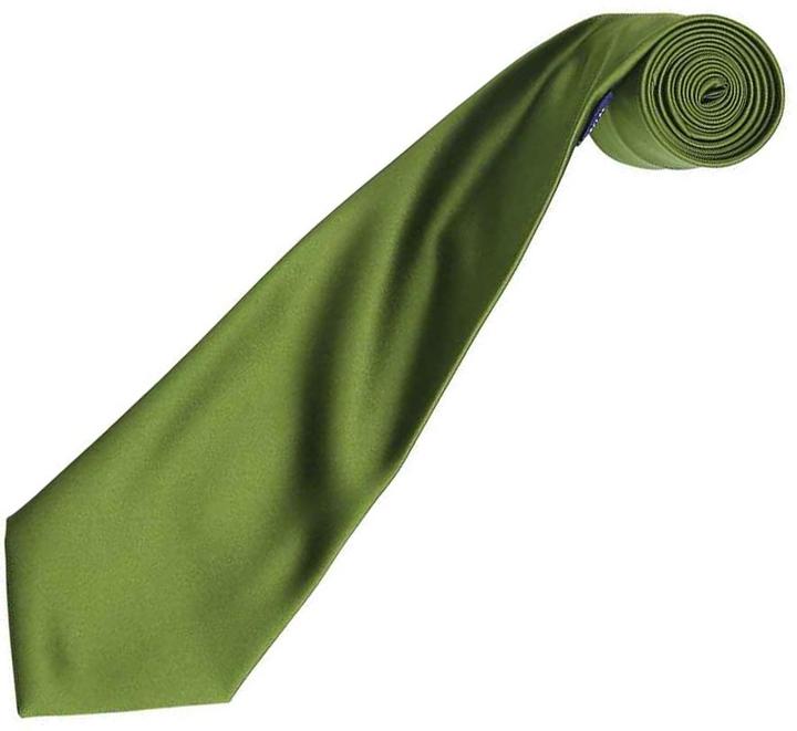Actual product image Premier Unisex Adult Colours Satin Tie