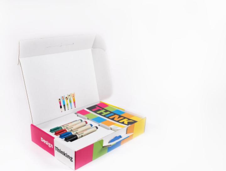 Actual product image Edding Playroom accessory set THINK FLIP 868644000