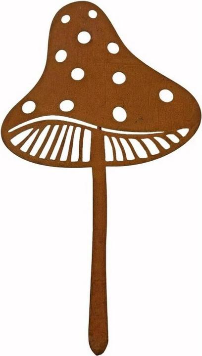 GuGus Pilz aus Metall zum Stecken