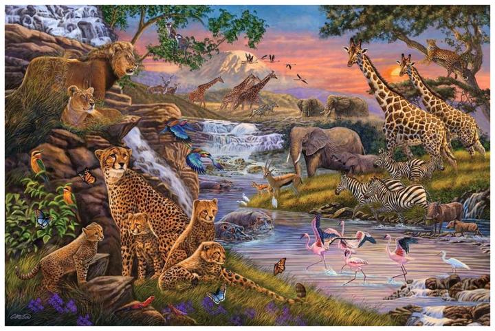 Image du produit Ravensburger Animal Kingdom (3000 pièces)
