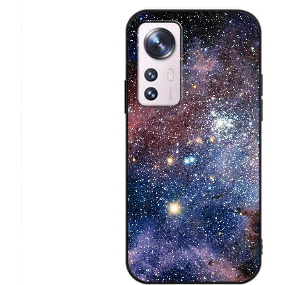 König Design Hülle Handy Schutz für Xiaomi 12 Pro Case Cover Tasche Bumper Etuis Backcover (Xiaomi 12 Pro), Smartphone H...