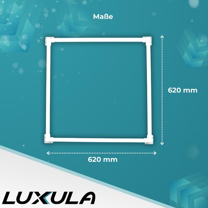 Produktbild Luxula LED Leuchtrahmen, 62x62 cm (4000 lm)