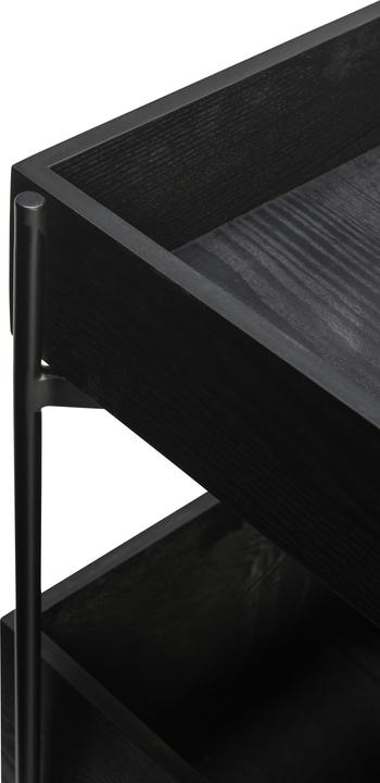 Produktbild Hübsch Fresh Servierwagen Schwarz