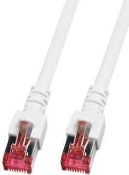 Image du produit M-Cab CAT6-S/FTP-PIMF-LSZZH-3.00M-Whi (S/FTP, CAT6, 3 m)